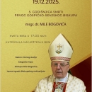 U petak misa i otkrivanje biste biskupa Bogovića