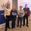 Priznanje HRO-u za 60 godina rada i Ruži Orešković za 40 godina radijskog novinarstva