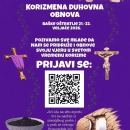 Korizmena duhovna obnova na Baškim Oštarijama