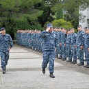 Novi hrvatski marinci primili beretke