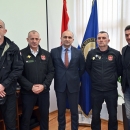 Ministar Anušić s predstavnicima Udruge maloljetnih dragovoljaca Domovinskog rata