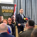 Anušić uručio ugovore vrhunskim sportašima 