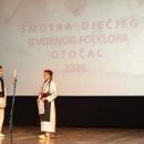 Održana Smotra dječjeg folklora Otočac 2026.