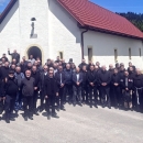 Svećenici Riječke i Gospićko-senjske biskupije hodočastili u Krasno