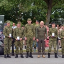 Ministar Anušić i general Kundid odlikovali vojnomedicinski tim koji je spasio život dječaku na Jarunu