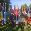 Pukovnik Hrvatske vojske Krešimir Kršinić diplomirao je na američkom vojnom koledžu Carlisleu u Pennsylvaniji.