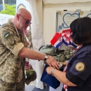 Hrvatsko izaslanstvo na Nacionalnom danu veterana u Berlinu