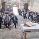 Komemoracija žrtvama srbijanskih zločina u Boričevcu i posjet Kninu 