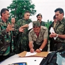 Kapitulacija krajiške srbijanske vojske pred generalom Stipetićem
