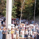 Biskup Medo na svetkovinu Velike Gospe u Krasnu
