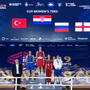 Horvat osvojila zlato, a Štajcer srebro na Europskom prvenstvu u 19 u Loznici