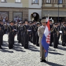 Orkestar OSRH, Klapa Sveti Juraj i Počasno-zaštitna bojna na festivalu vojne glazbe u Češkoj