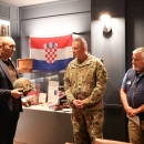 Ministar obrane na obljetnici 30. godišnjice suradnje OSRH i Nacionalne garde Minnesote