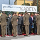 Svečana prisega 24. naraštaja kadeta na Hrvatskom vojnom učilištu Dr. Franjo Tuđman