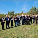 Albanski dragovoljci odali počast poginulim sunarodnjacima u Gospiću i Ličkom Osiku 