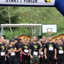 Ministar Habijan i zatvorenici na utrci 'Yellow Ribbon Run'