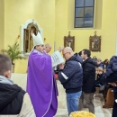 Pepelnica u gospićkoj katedrali