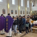 Biskupijski križni put mladih GSB