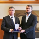 Milanović odlikovao troje profesora Građevinskog fakulteta