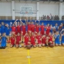 Prijateljska košarkaška utakmica ŽKK Otočac i ŽKK Gospić