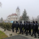 Hodočašće hrvatskih branitelja u Voćin prigodom godišnjice njegova stradanja