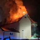Izbio požar na hotelu Mirni kutak u Otočcu