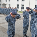 Novi hrvatski marinci primili beretke