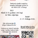 Otvorene prijave za Susret hrvatske katoličke mladeži u Požegi 2026.