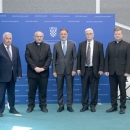 Jandroković se sastao s predstavnicima Počasnog bleiburškog voda i Hrvatske biskupske konferencije