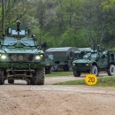 Vojna vježba Stabilnost 26 na vojnom poligonu kod Slunja