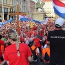 Tisuće i tisuće mladih na 8. Antunovskom hodu 