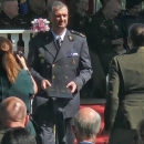 Pukovnik Hrvatske vojske Krešimir Kršinić diplomirao je na američkom vojnom koledžu Carlisleu u Pennsylvaniji.