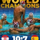 U 16 hrvatski vaterpolisti – prvaci svijeta!