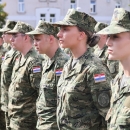 Ročnici trećeg naraštaja na TVO-u ponosno prisegnuli Domovini