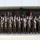 Prvi časnički činovi za 65 kadeta i kadetkinja