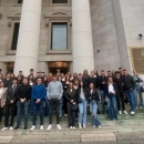 Otočki srednjoškolci posjetili HNB i Zagrebačku burzu