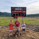 Postavljena i službena  ploča na ulazu u Croatia Enduro Park