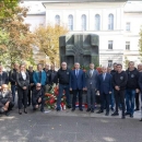 Albanski dragovoljci odali počast poginulim sunarodnjacima u Gospiću i Ličkom Osiku 