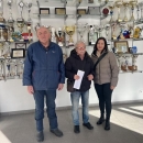 Liječnički pregled slijepih i slabovidnih športaša