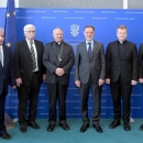 Predsjednik Hrvatskoga sabora primio predstavnike Počasnog bleiburškog voda i HBK-a