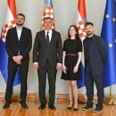 Milanović odlikovao troje profesora Građevinskog fakulteta