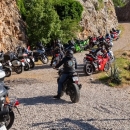 U Karlobagu otvorena prva službena plaža za motoriste – Moto plaža Tatinja
