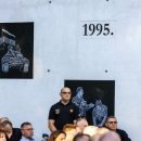 Otvoreno spomen-obilježje 'Zid pobjede' i obilježen Dan sjećanja na logor Glina