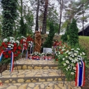Spomen na ubijenu hrvatsku mladost i najmlađu žrtvu u Domovinskom ratu