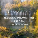 Jesenski promotivni tjedan u NP Plitvička jezera 