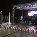 Hrvatska vojska s posebnim pijetetom sjeća se žrtava Vukovara i Škabrnje