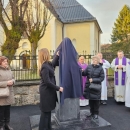 U Slunju otkrivena bista biskupa Bogovića