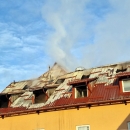 Izbio požar na hotelu Mirni kutak u Otočcu