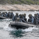 Novi hrvatski marinci primili beretke