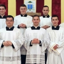 Među kandidate za svete redove đakonata i prezbiterata primljen bogoslov GSB Petar Huseinović